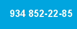 934 852-22-85